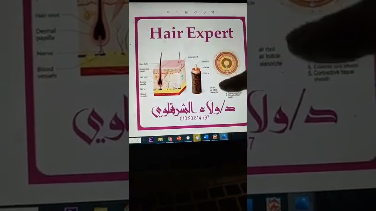 Trichology part 1 by Dr Walaa El Sharkawy