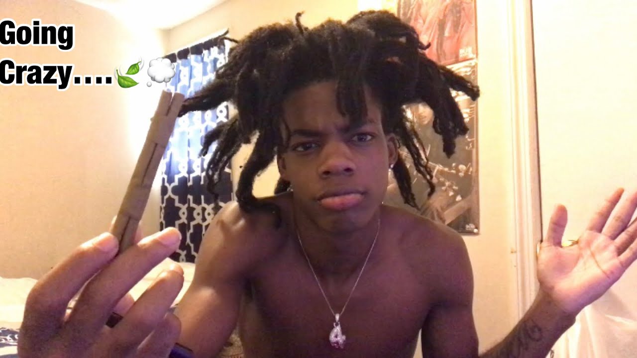 Smoking 2 Blunts At The Same Time In My Room&hellip;.🍃💨 Pray For Me!!