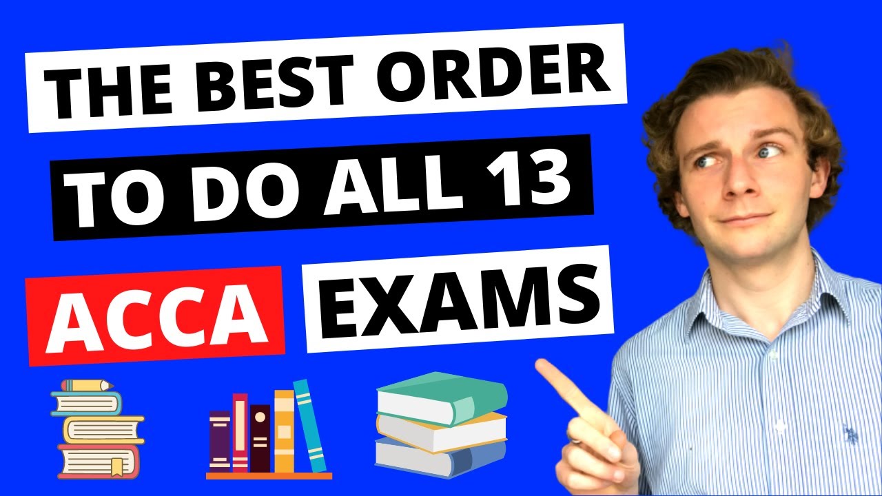 ⭐️ В КАКОМ ПОРЯДКЕ ЛУЧШЕ СДАВАТЬ ВСЕ 13 ЭКЗАМЕНОВ ACCA? ⭐️ | Как сдать экзамены ACCA | Советы по ...