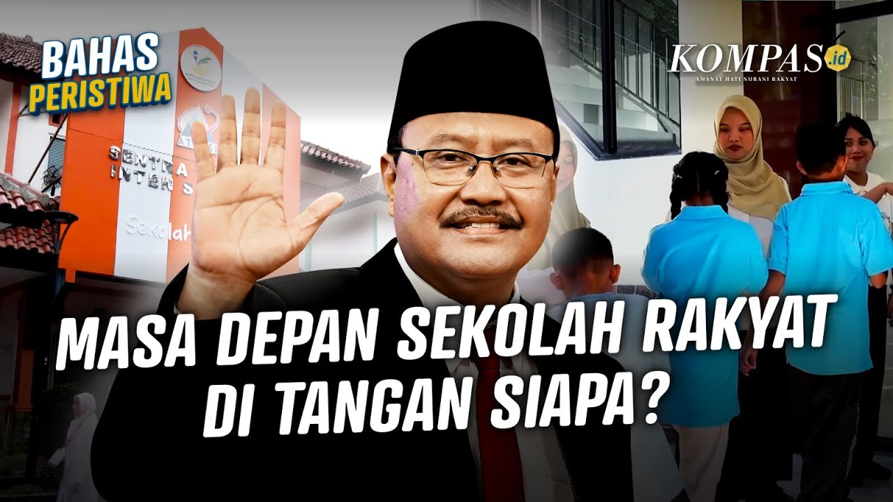 Banyak Guru dan Siswa Mundur, Bagaimana Masa Depan Sekolah Rakyat?
