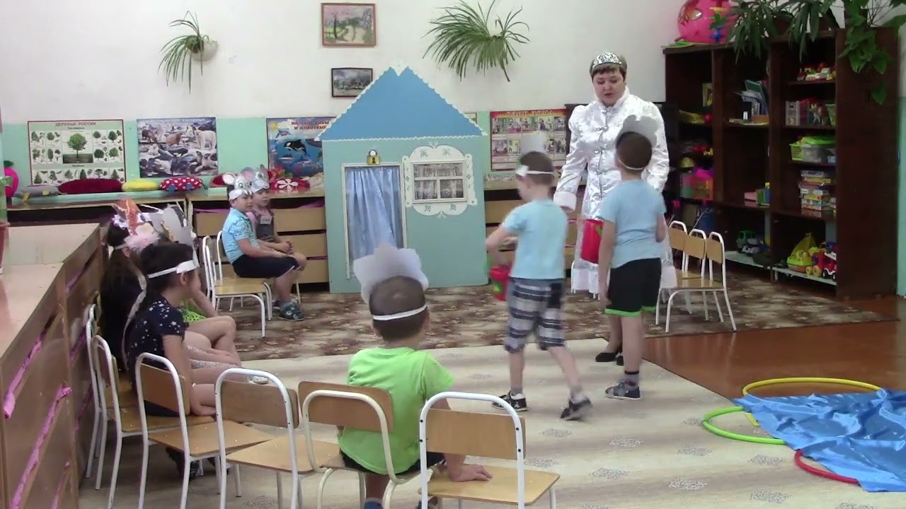 Открытое занятие по ФЭМП в старшей группе 