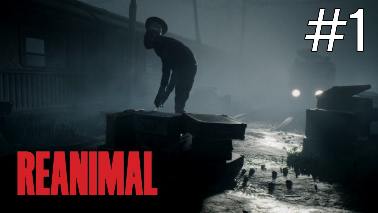 Menyelamatkan Teman yang Hilang di Pulau Misterius - REANIMAL Indonesia PART 1