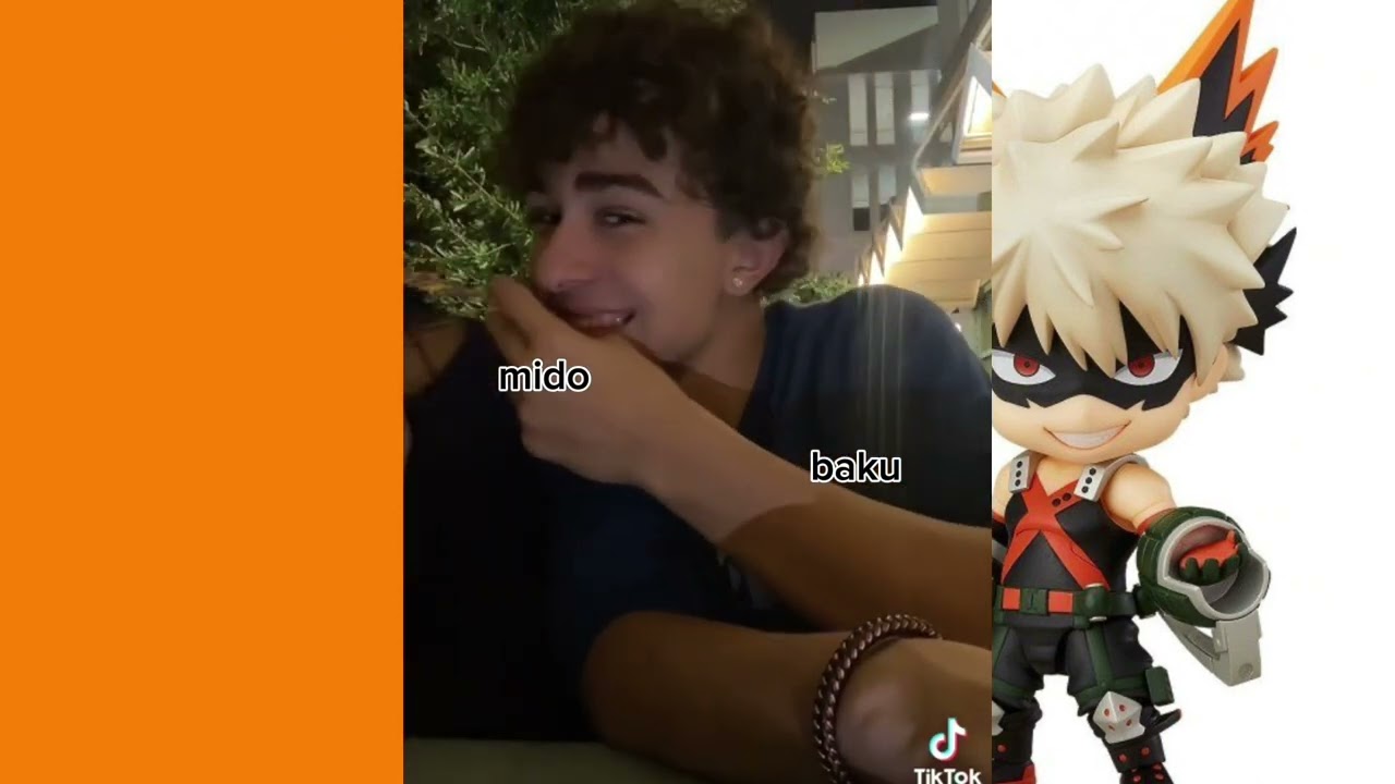 Mina exposes TikToks | MHA | Bakugo