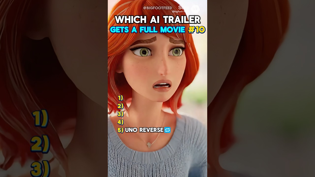 Ranking Brutal SORA AI Disney Trailers
