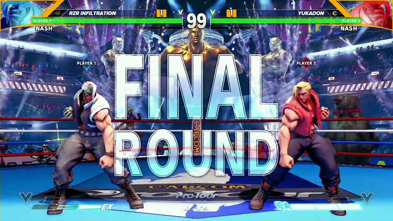 SFV: RZR Infiltration vs Yukadon - EVO 2016 Losers Final - CPT 2016
