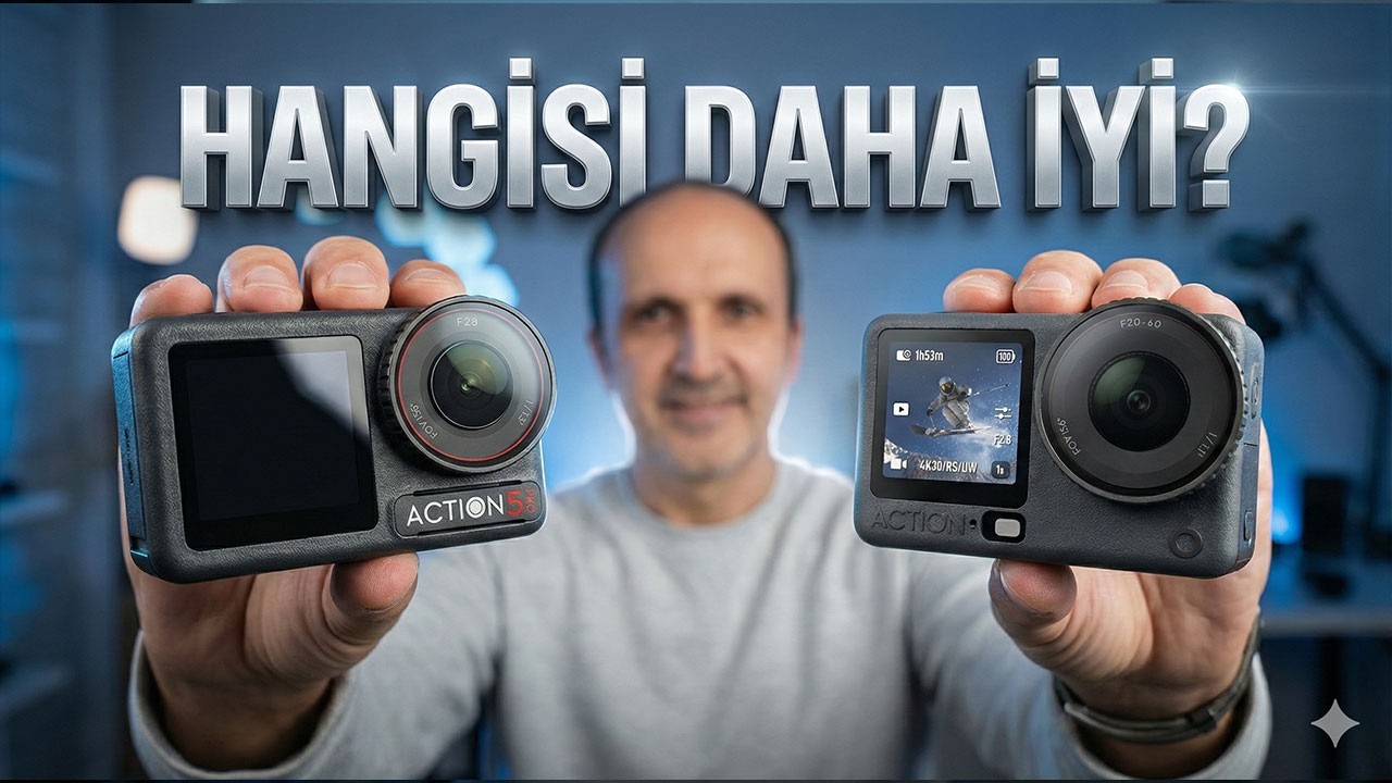DJI Osmo Action 6 ve Action 5 Pro Kapışması! Hangisini Almalı?