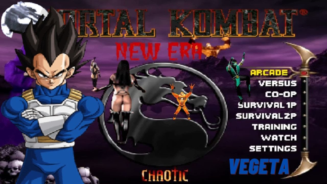Mortal Kombat - Chaotic New Era (Vegeta)