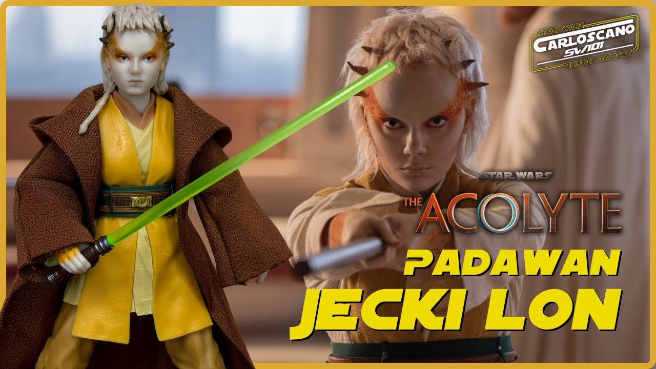 PADAWAN JECKI LON | THE ACOLYTE (The Black Series) Hermosa figura! 😍 Ahí está DAFNE KEEN!