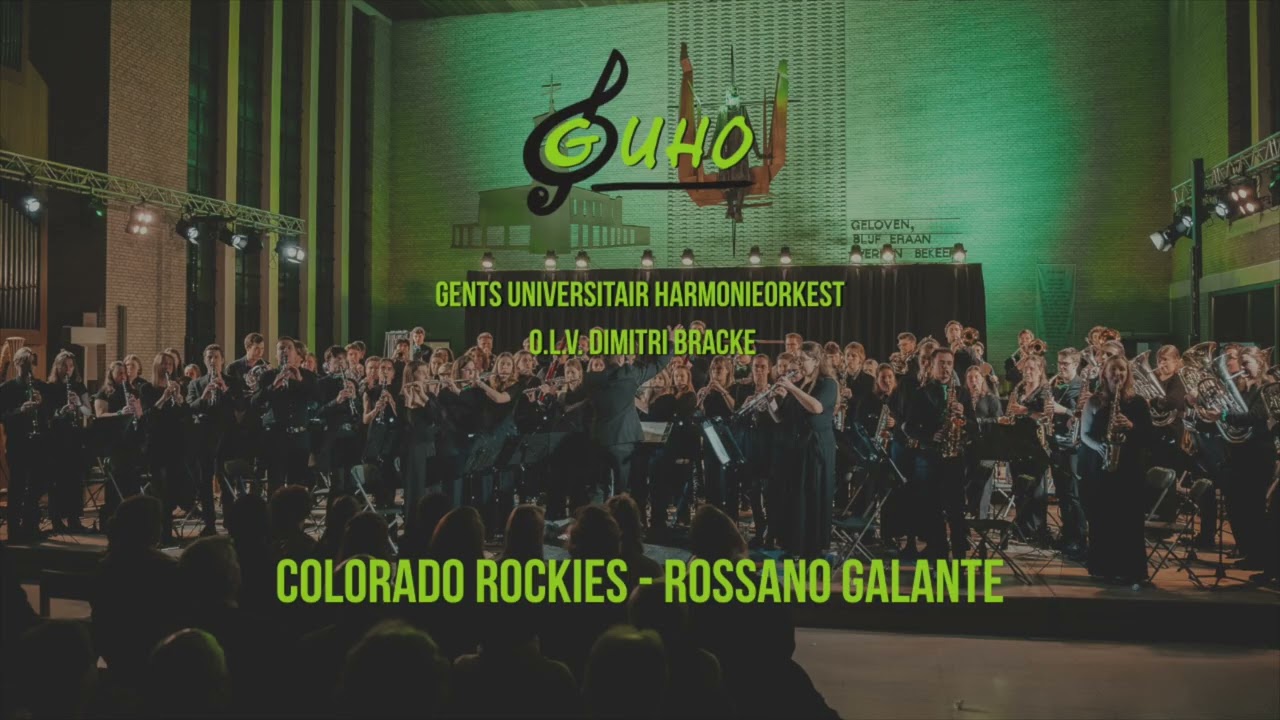Colorado rockies - Rossano Galante | GUHO