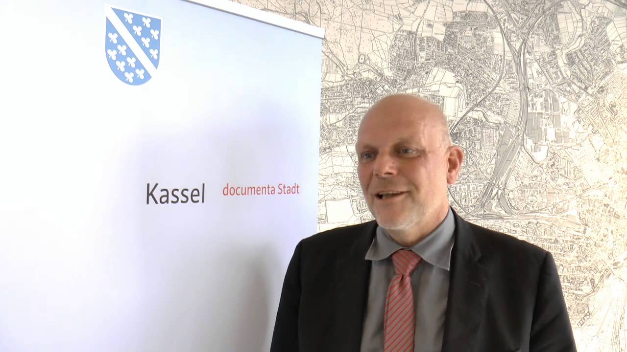 Video-Podcast der Stadt Kassel mit Stadtbaurat Christof Nolda