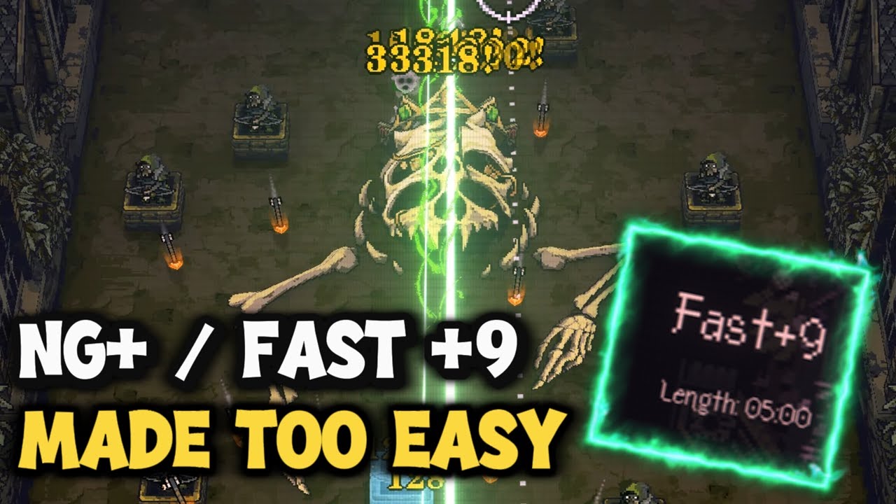 New Game+ / Fast +9 DESTROYED : The Ultimate Efficiency Build You Need!