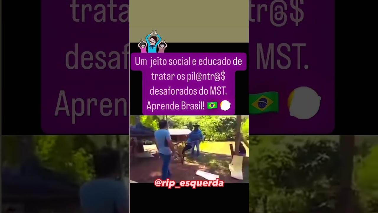 Agricultor teve ch&aacute;cara invadida pelo MST e reagiu de forma surpreendente