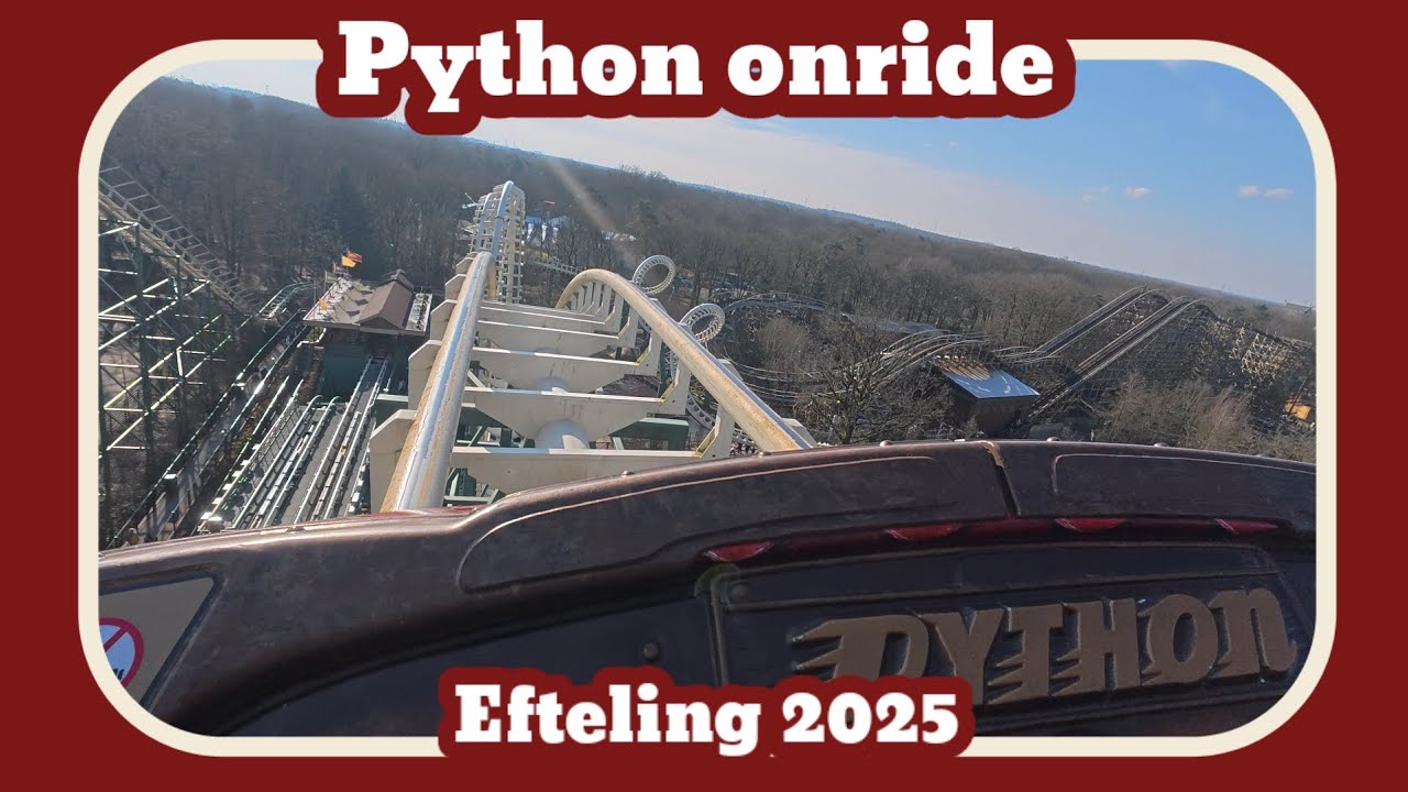 Python onride [Efteling 2025]