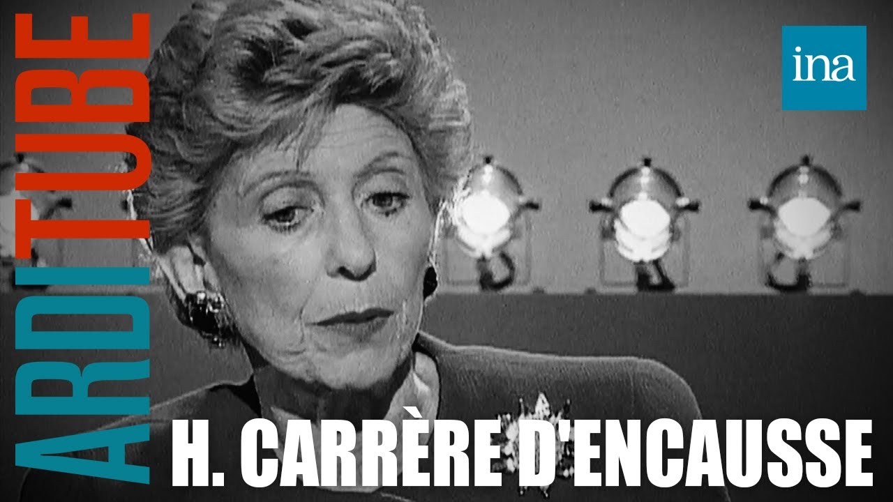 Hélène Carrère d'Encausse « La Russie d'hier et du futur » chez Thierry Ardisson | INA Arditube