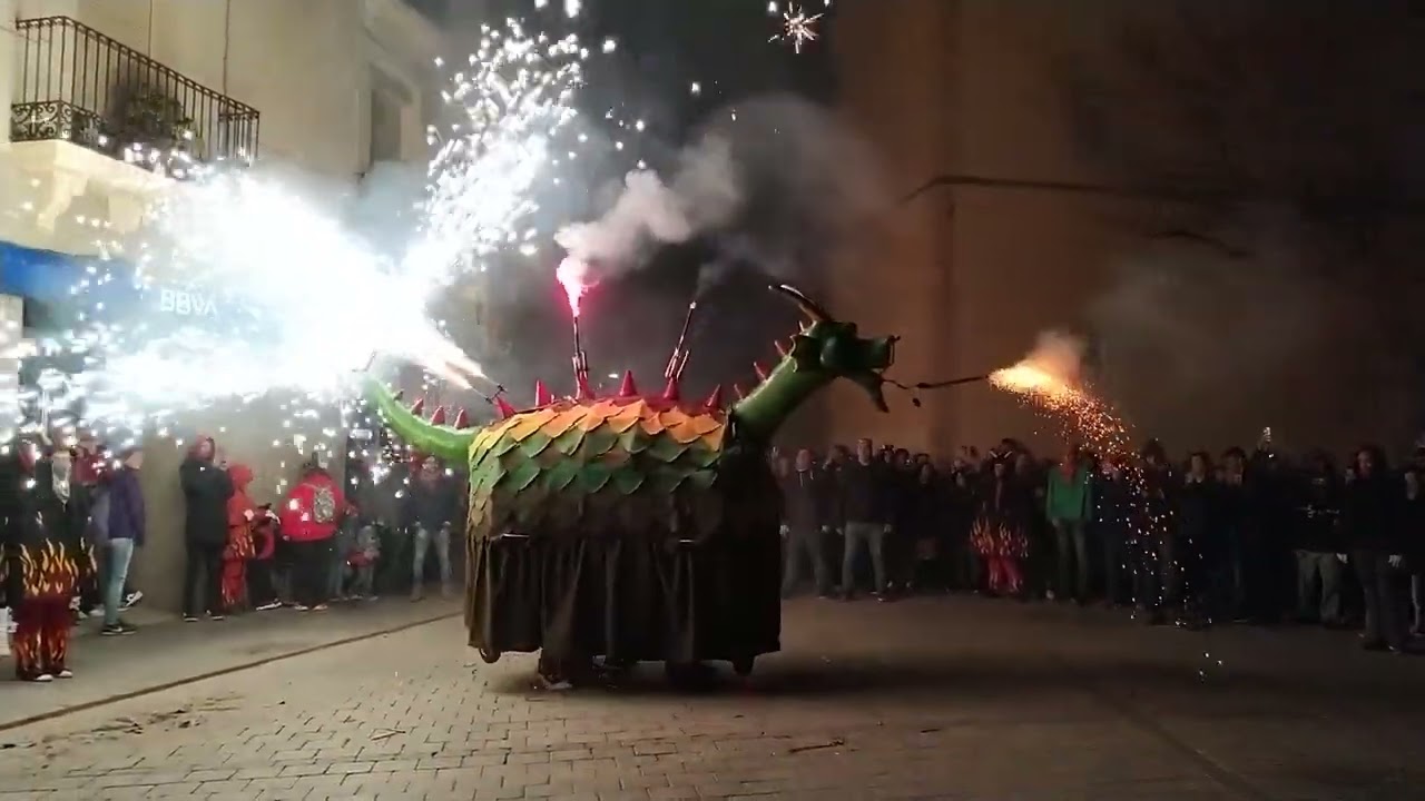 Naixement del Drac de Castellbisbal 2024