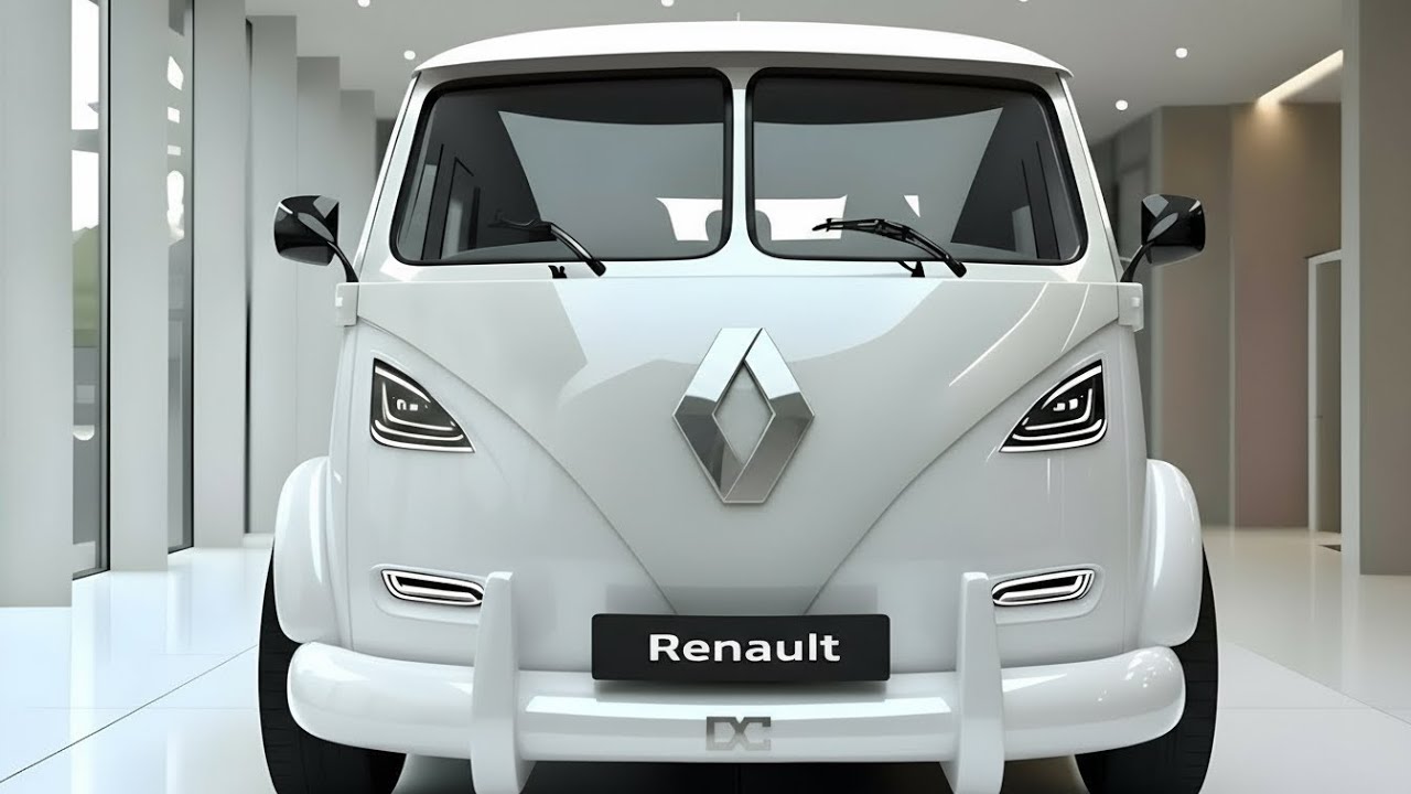 Renault Minibus 2026  le secret le mieux gardé de Renault enfin révélé !