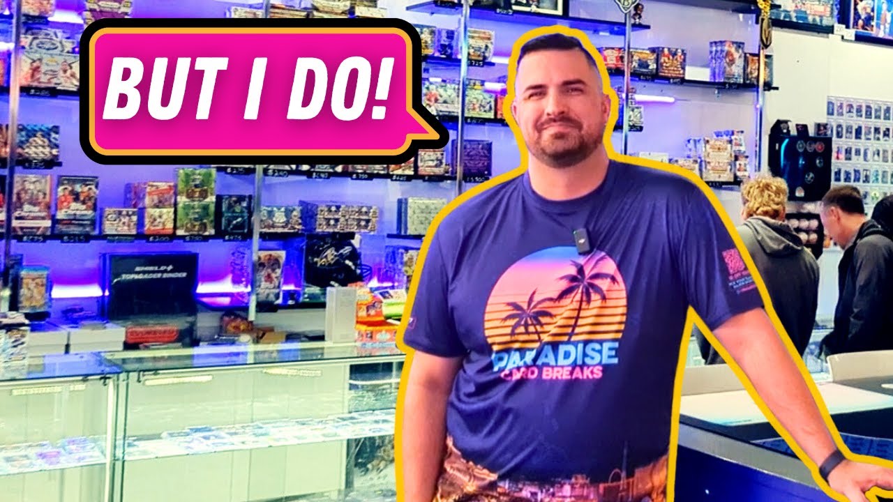You have NO Idea What it's Like to be a Las Vegas Card Shop Owner in 2025