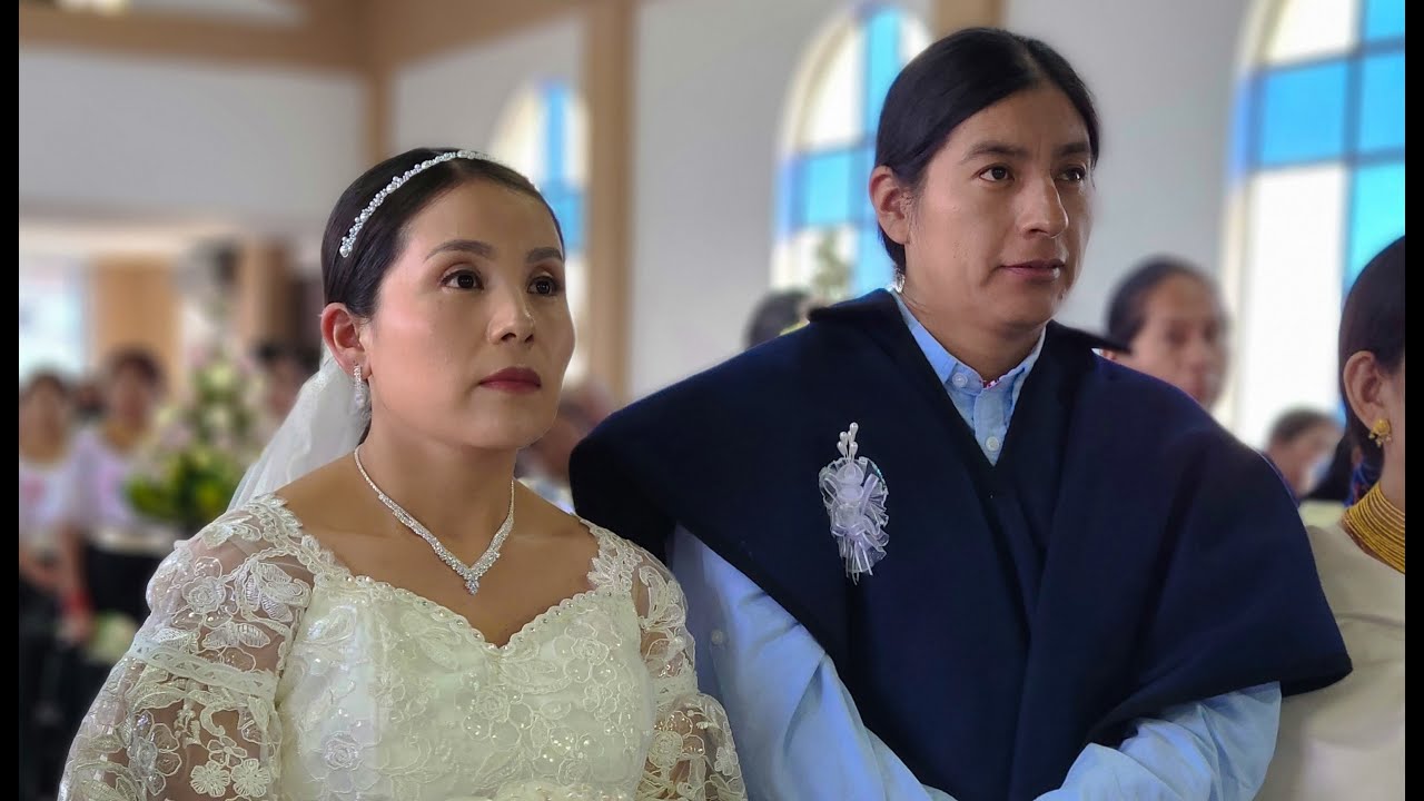 Matrimonio Maribel y Enrique Otavalo 2024