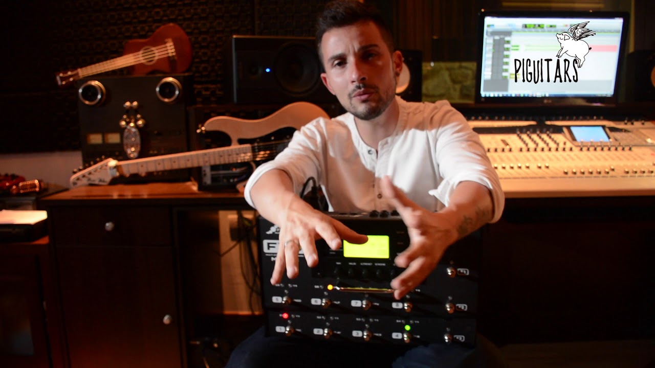 Eric Paulussi Fractal Audio Fx8 Van Halen Right Now Tones