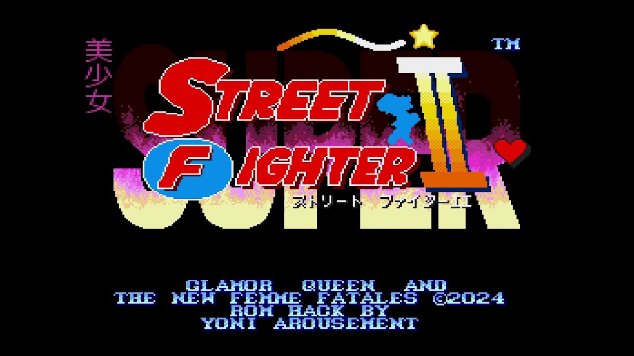 Bishoujo SSF II: Glamor Queen. [Mega Drive - Yoni Arousement]. (2024). Emily, Madonna Arcade Play