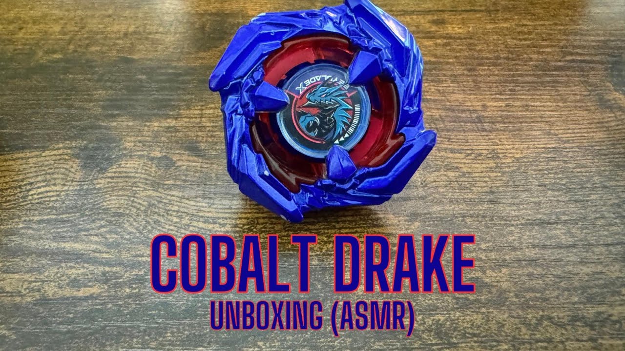 Cobalt Drake Unboxing (ASMR)