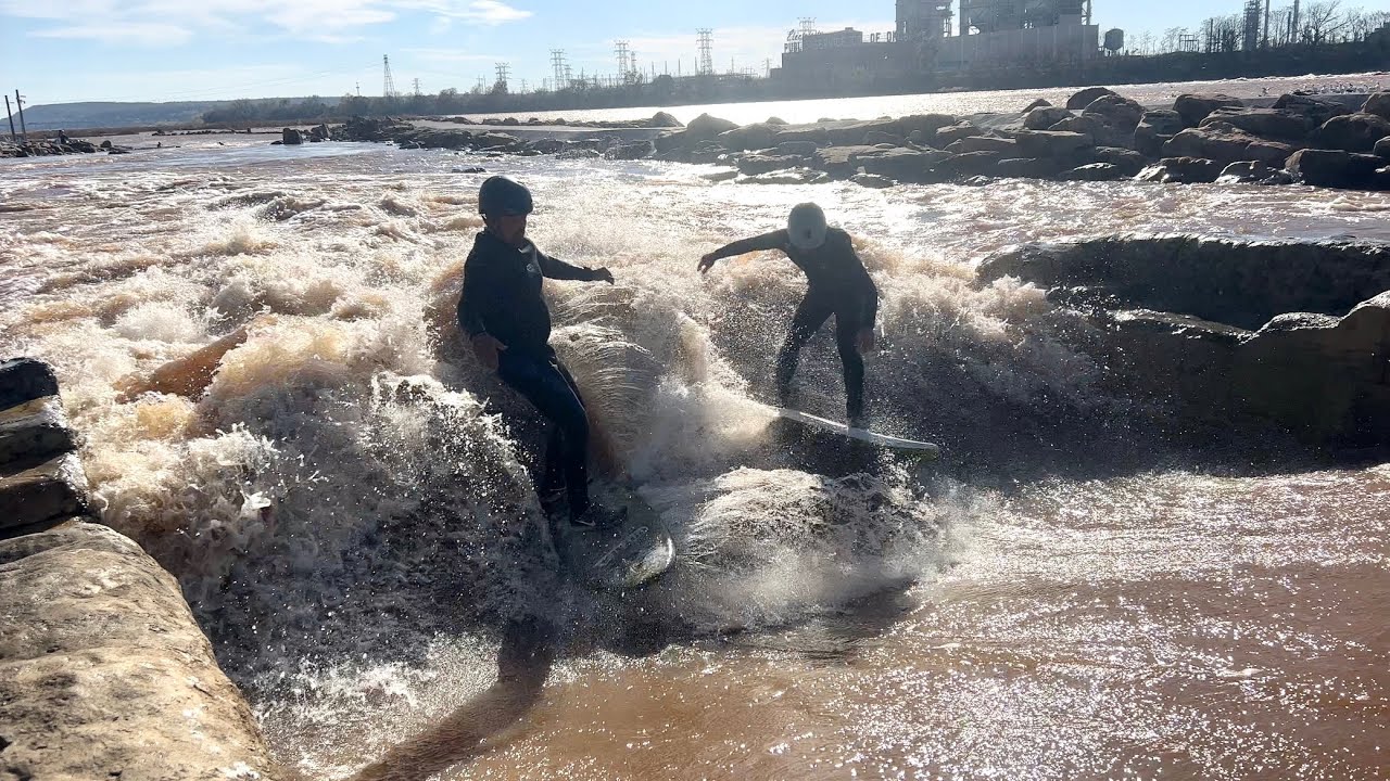 Tulsa Wave Park Nov 24, 2024 Part 2