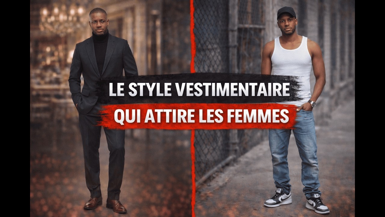 Ton style vestimentaire détermine les femmes que tu attires