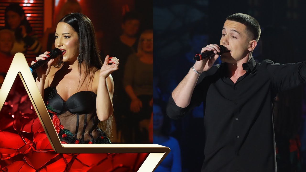 Lidija Graovac i Midhat Keskin - Splet pesama - (live) - ZG - 24/25 - 11.01.2025. EM 14
