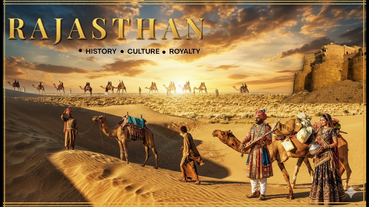 Rajasthan Documentary in Hindi |History, Culture, Forts & Mysteries Explained” | @SONATHAKUR108