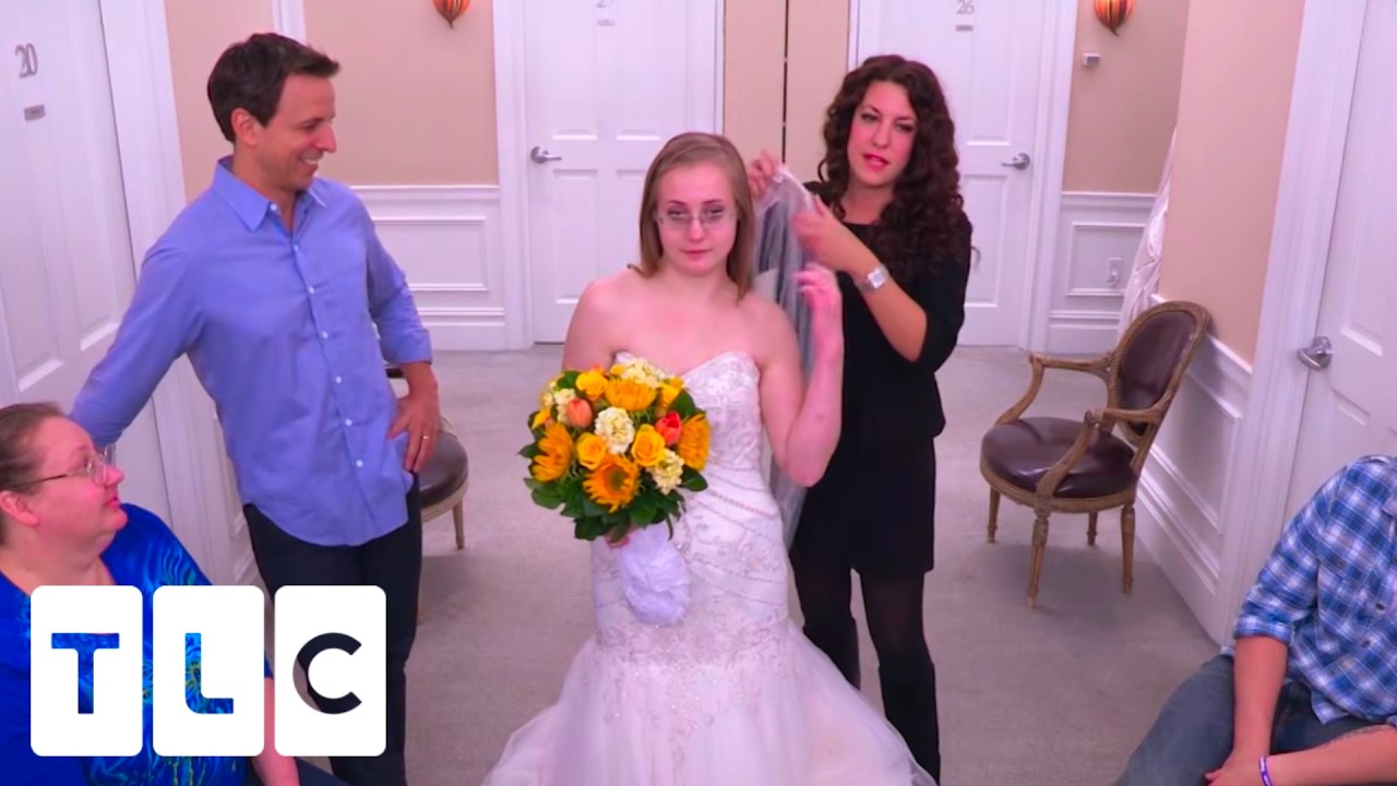 Seth Meyers Surprises Army Medic Bride As She Finds Her Dream Dress | Say Yes To The Dress
