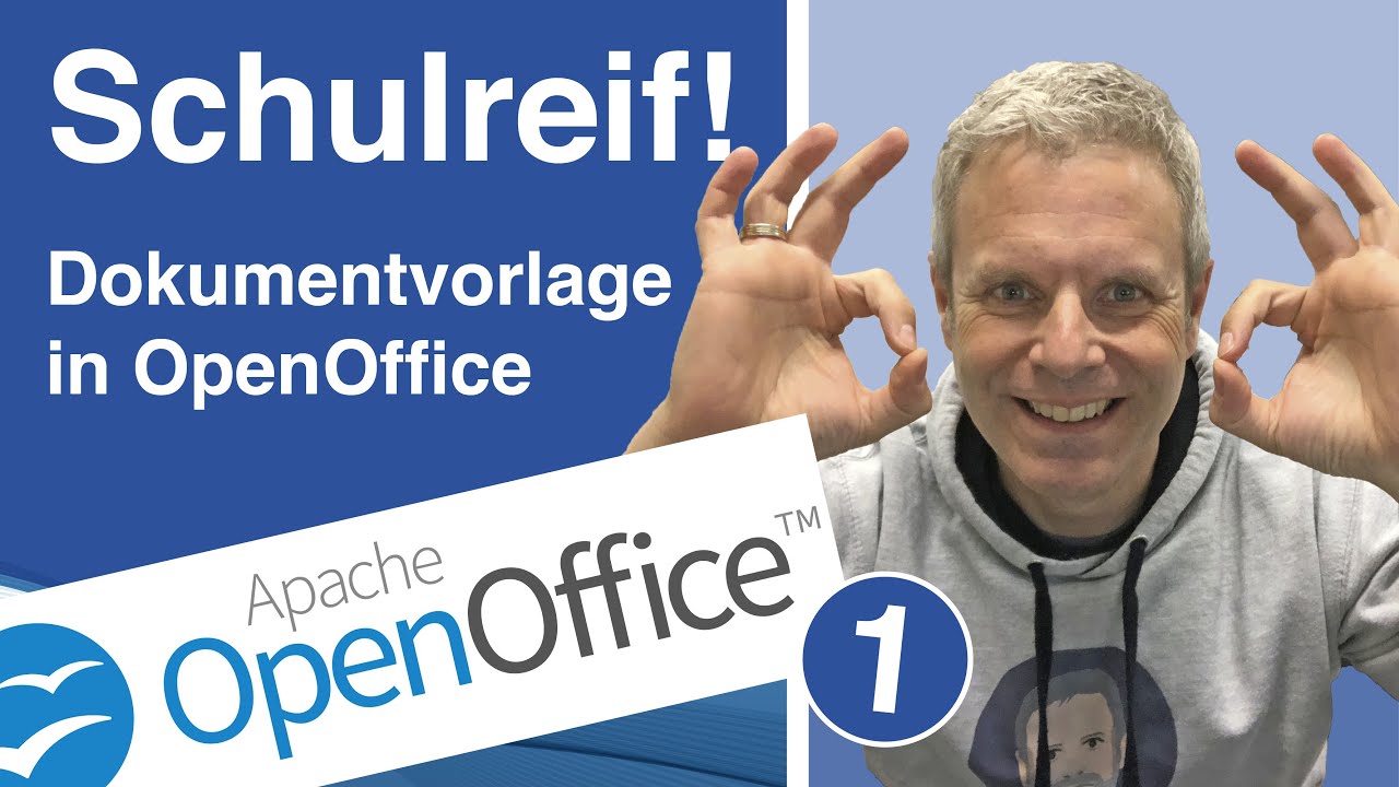OpenOffice Teil 1 – Dokument anlegen