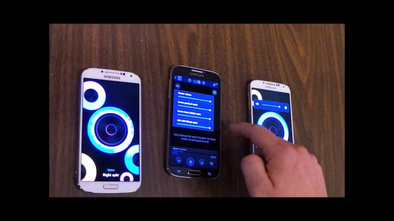 How to Use Group Play on Samsung