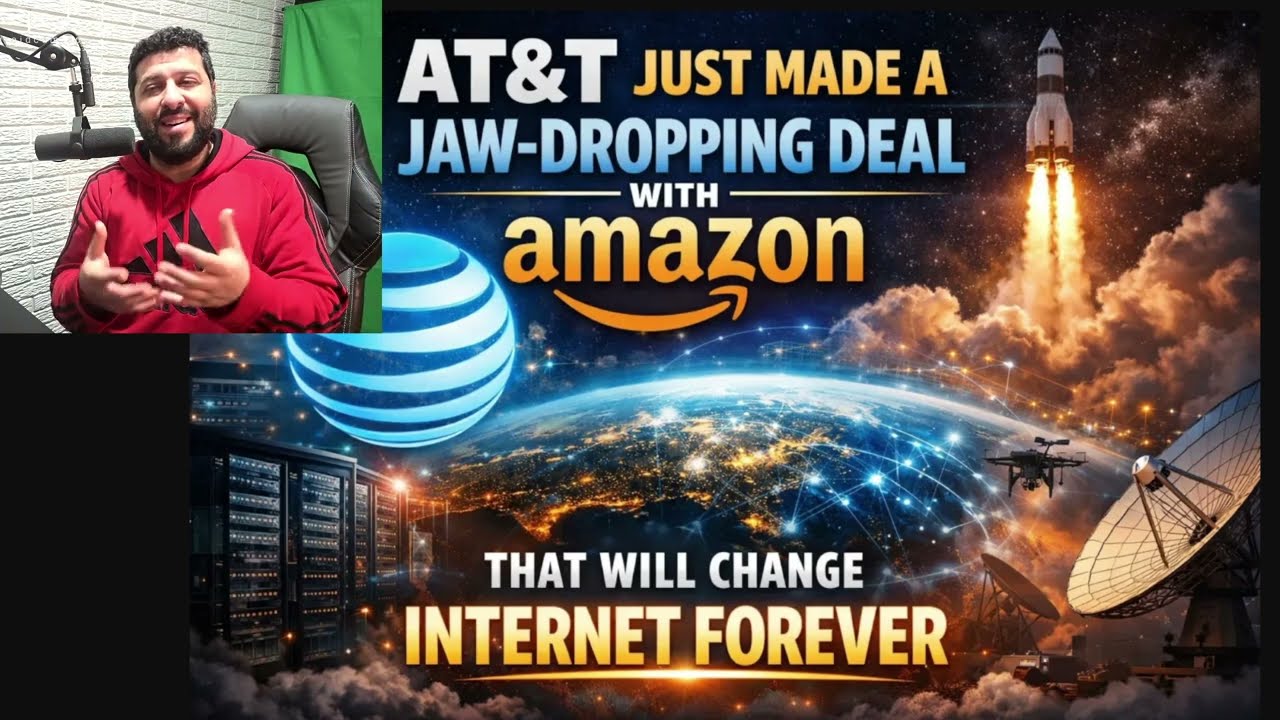 AT&T Just Did Something Huge, Massive Deal With Amazon...Game Changer!