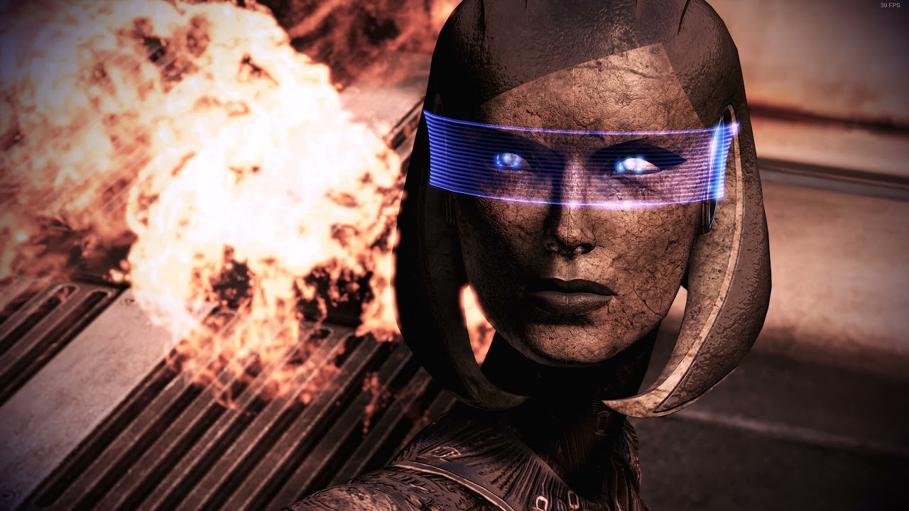Mass Effect 3 Legendary Edition Kaidan gets injured by Eva Core