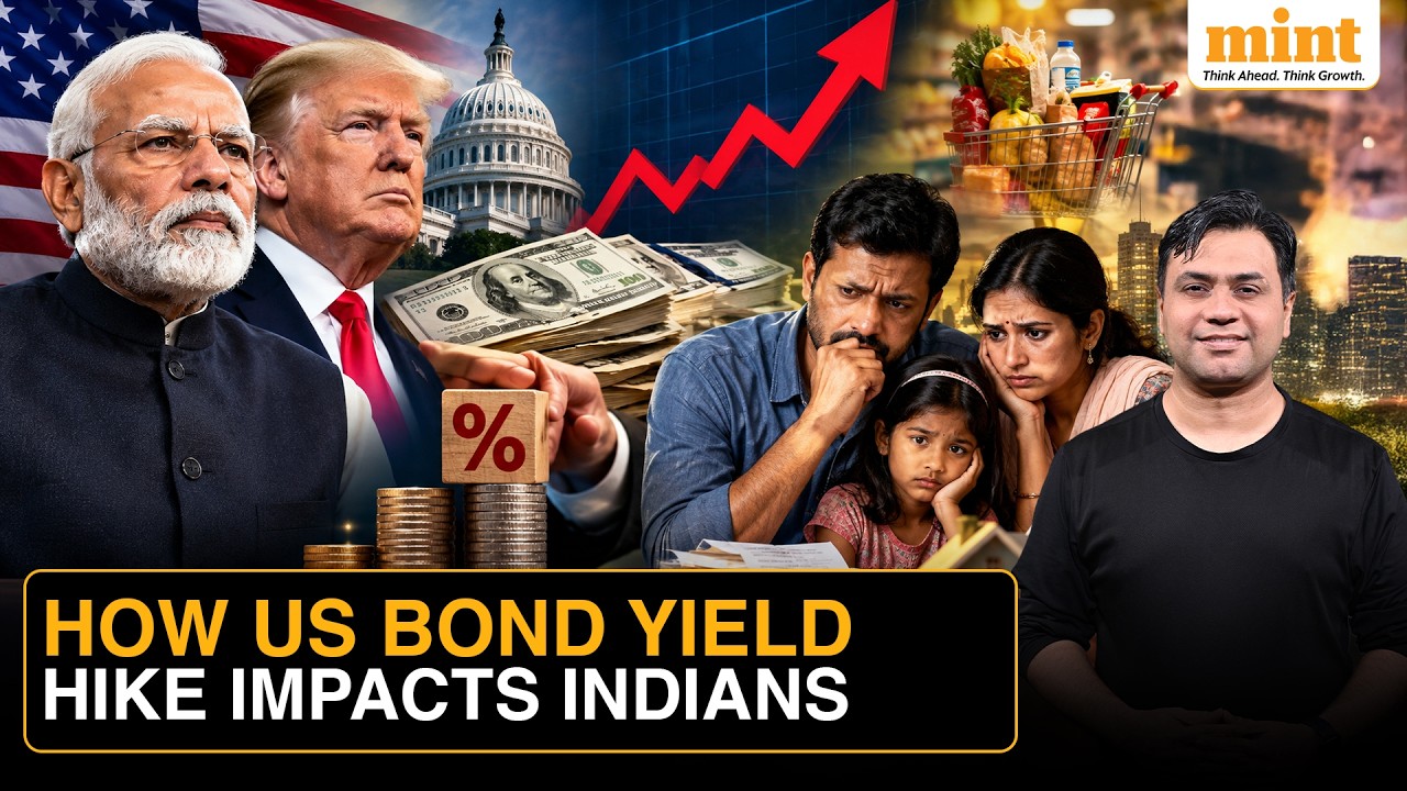 How Indian Middle Class Suffers Due To Rising US Bond Yields: From Daily To Long Term Expenses