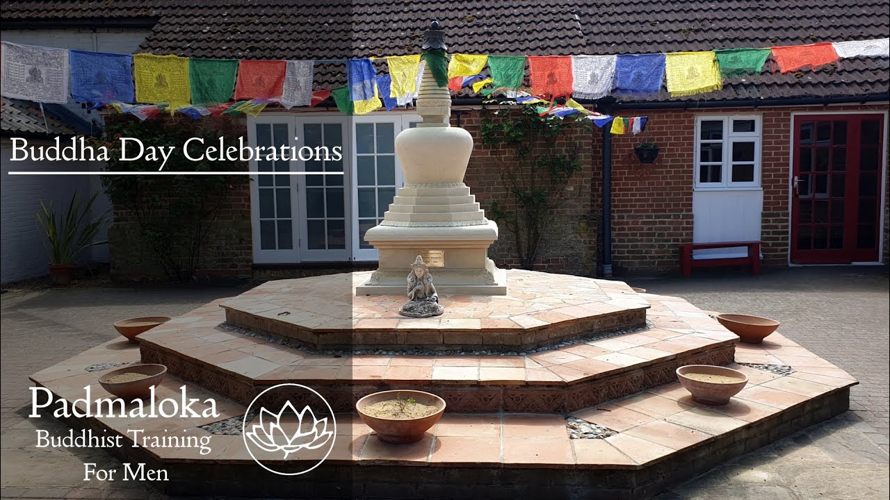 A Puja for Buddha Day - May 2020 - Padmaloka