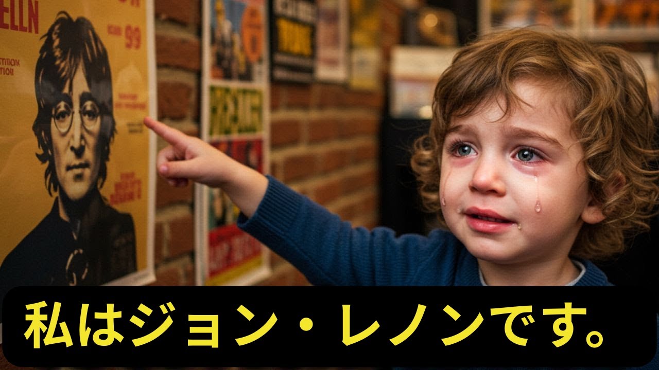 5歳の子供が主張する。「私はジョン・レノンだ。それを証明できる。」