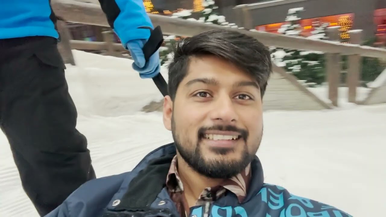I was NOT Ready for This || Ski Dubai