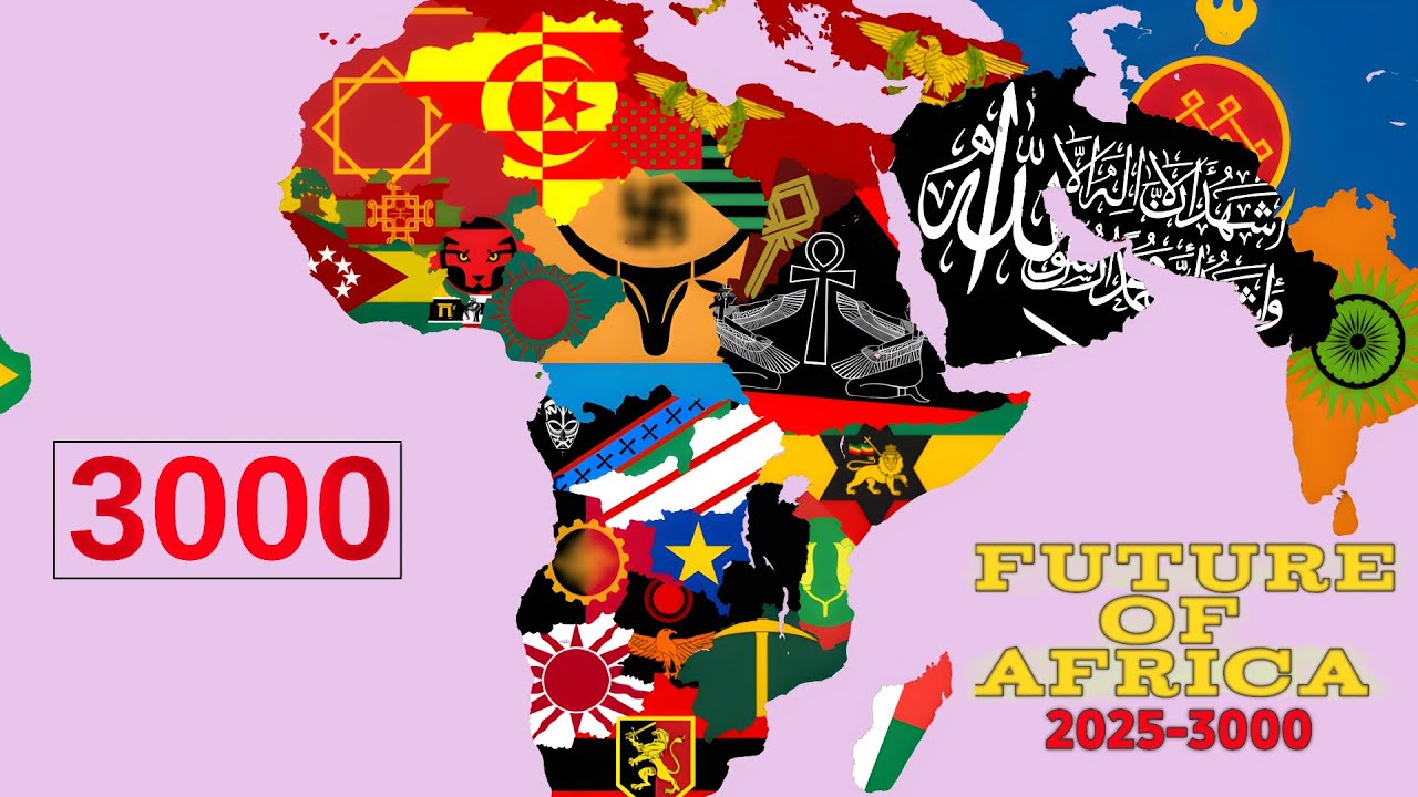 Future of Africa 2025-3000 | Every Year|