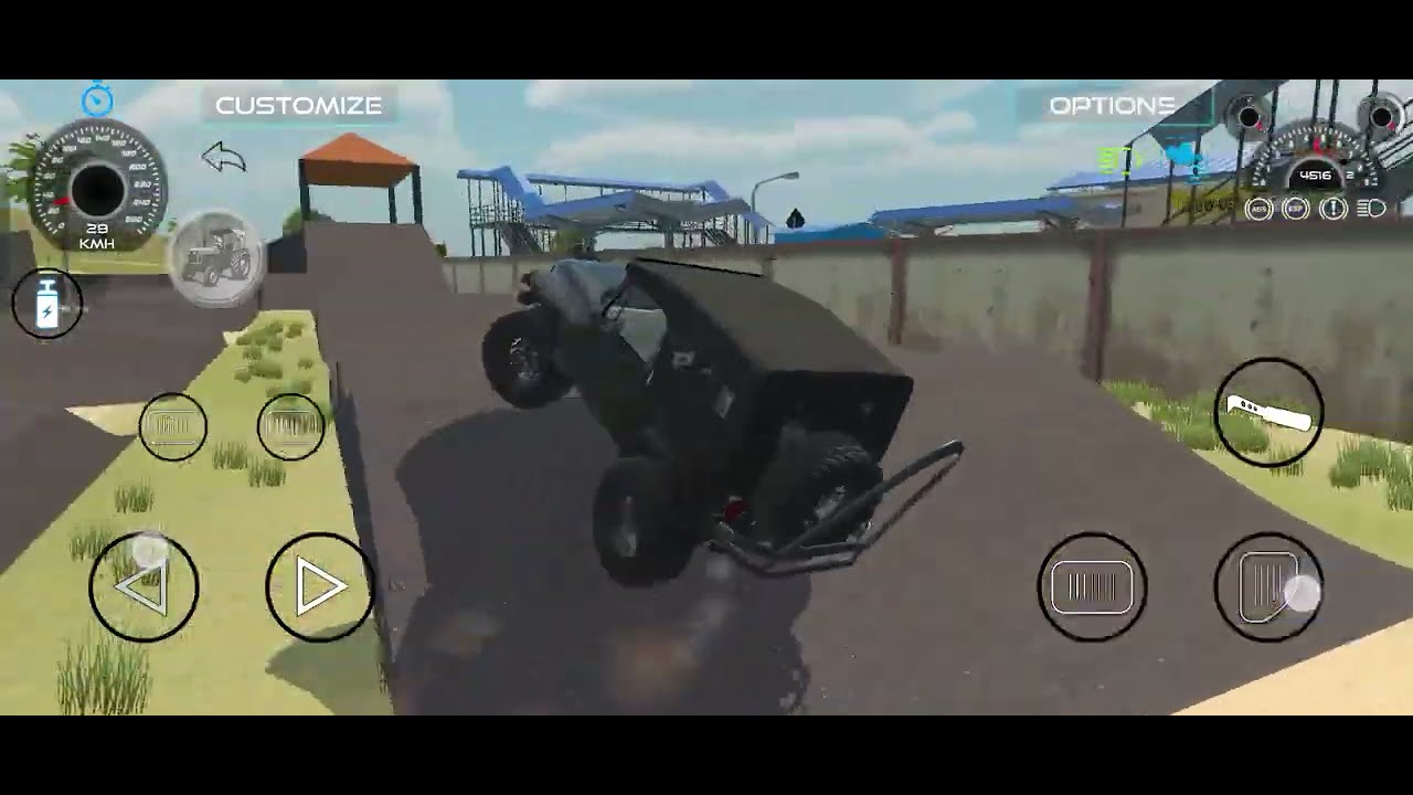 Indian vehicle simulator 3D game