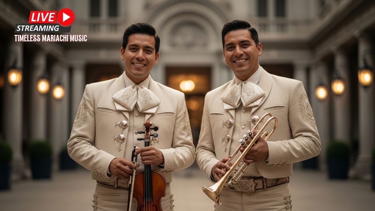 Emotional Mariachi Instrumental Live Music | Música Mariachi Instrumental en Vivo y Sin Letras