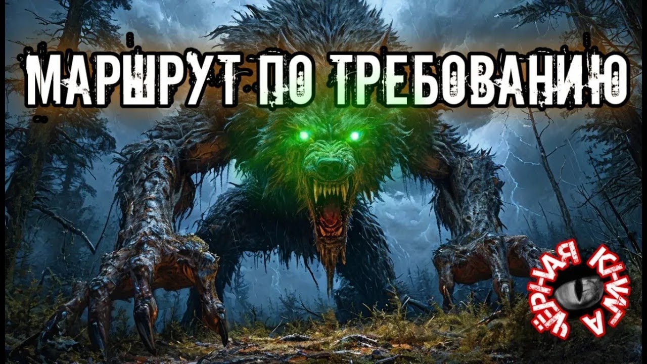 МАРШРУТ ПО ТРЕБОВАНИЮ  Мистика  Аудиокнига  История на ночь  Черная книга