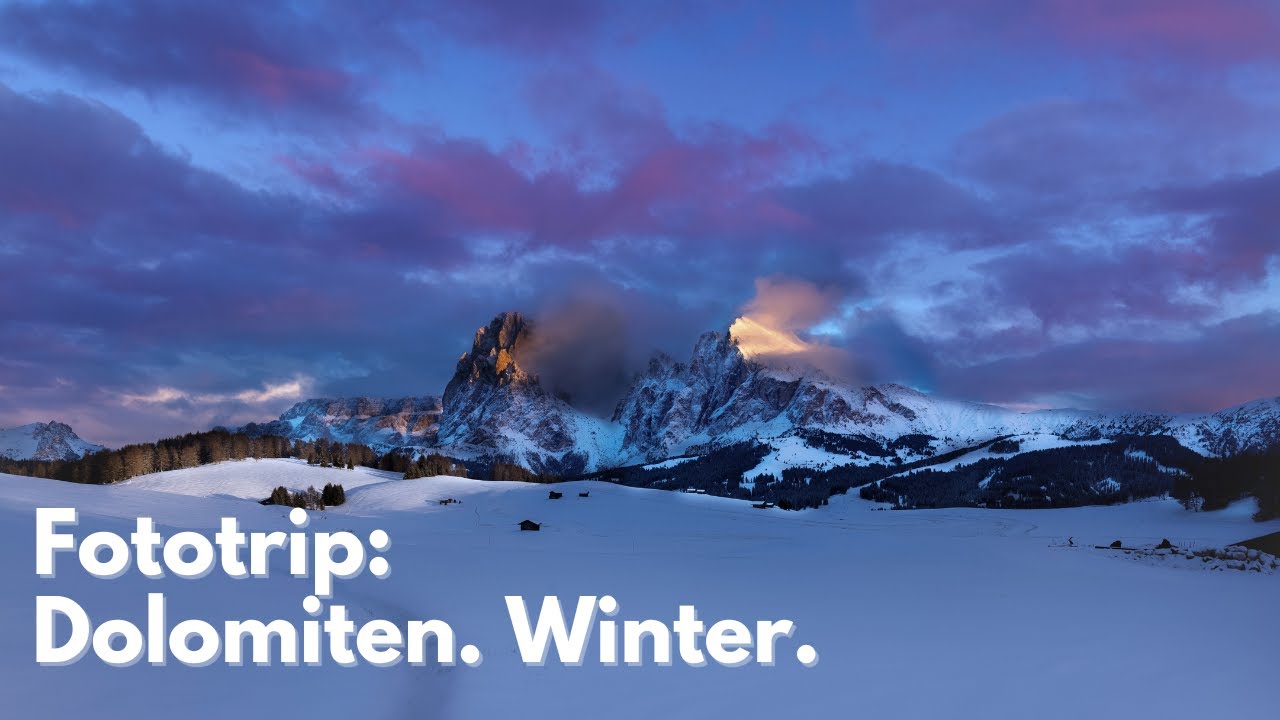 Dolomiten im Winter - Lohnt es sich?