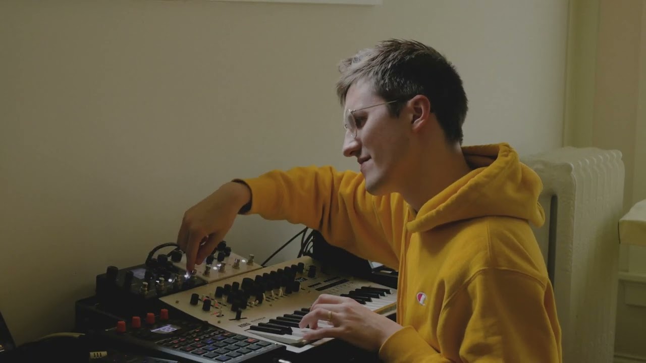 light synth melodies for your rainy day.