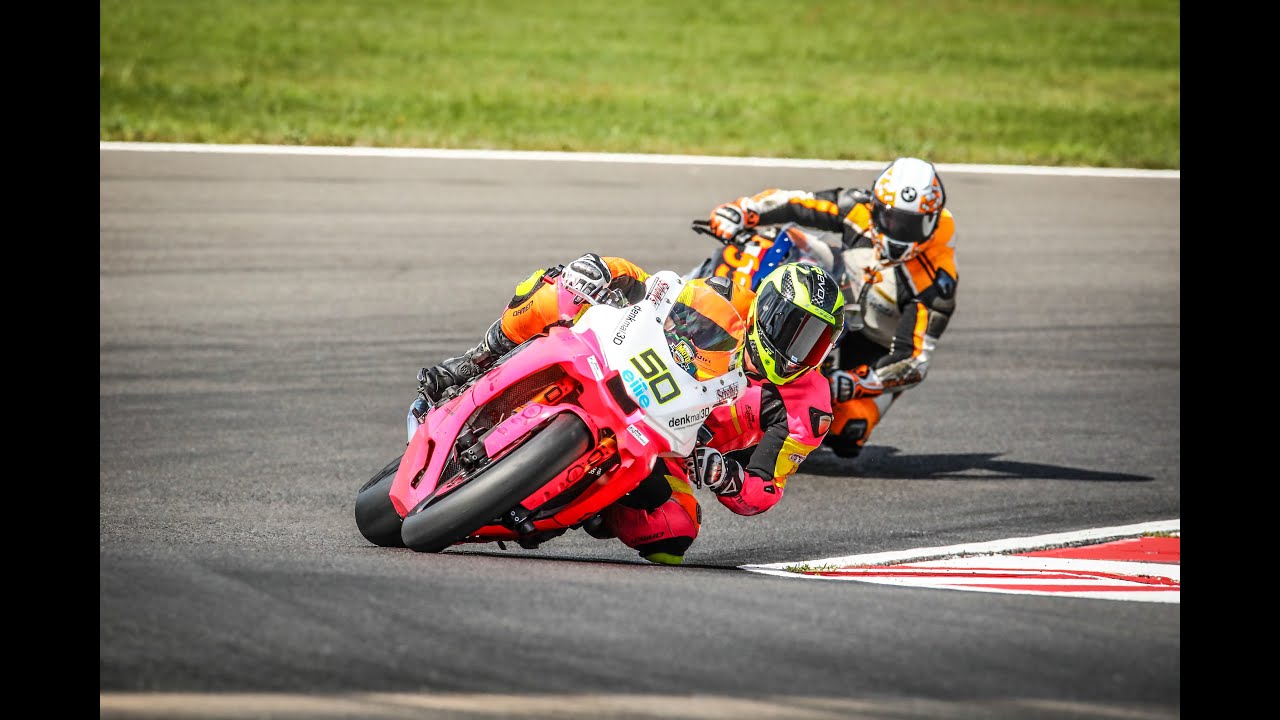 German Moto Masters 2021 | Lauf 3 Lausitzring | Tim Böhme | Yamaha R1 | P3 & 1.45,5