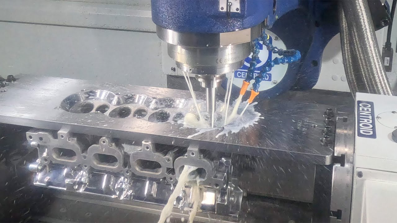 Cylinder Head 301: CNC Port & Polish 2g 4g63T