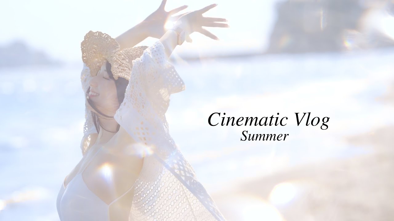 Cinematic Vlog Summer sea | A7S3 50mm F1.2 GM & 24mm F1.4 GM