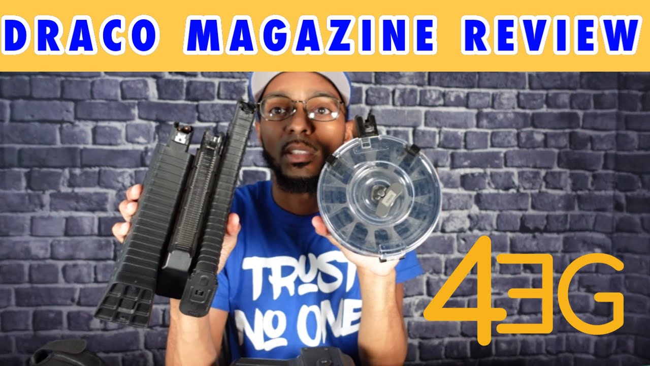 THE MAGAZINES I GOT FOR MY DRACO - REVIEW & INSERT