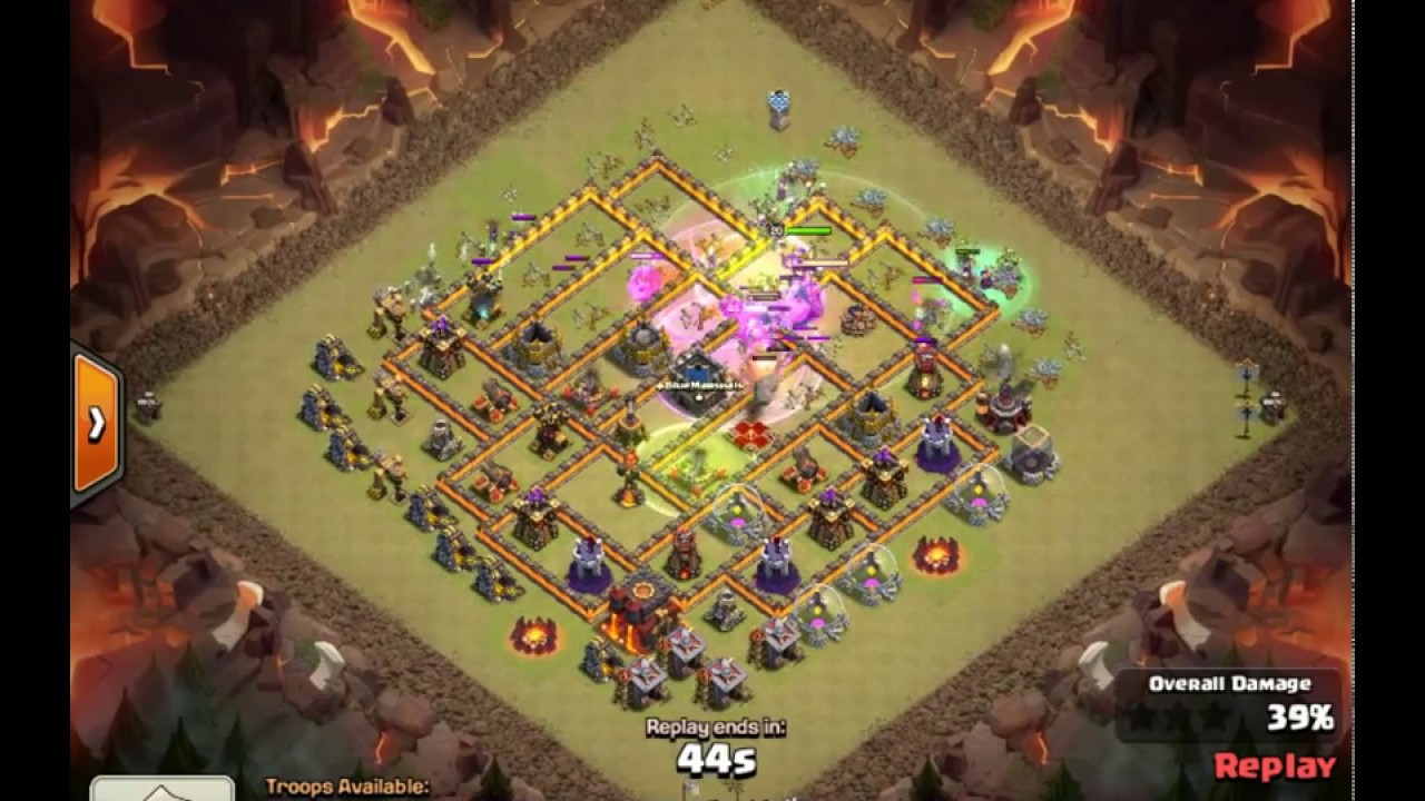 Julien59k - TH11 vs TH10 - GOBOWITCH