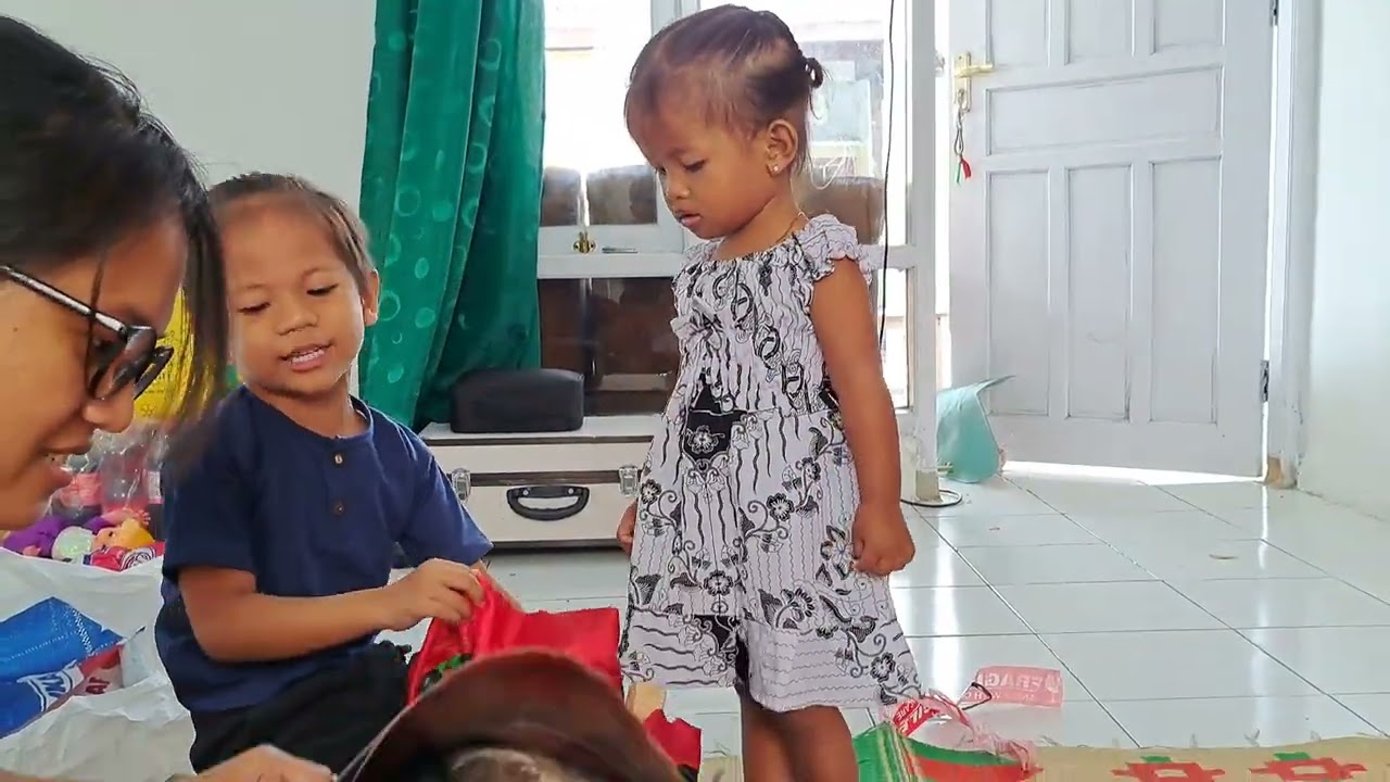 Unboxing Paket Reog